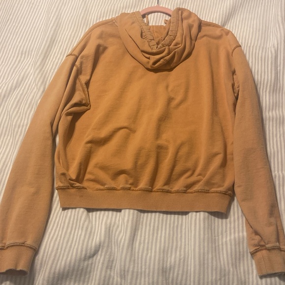 Orange zip-up - Picture 2 of 4